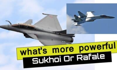 How powerful is Rafale as compared to Russia's Su-35S : Specification, Range and Cost.