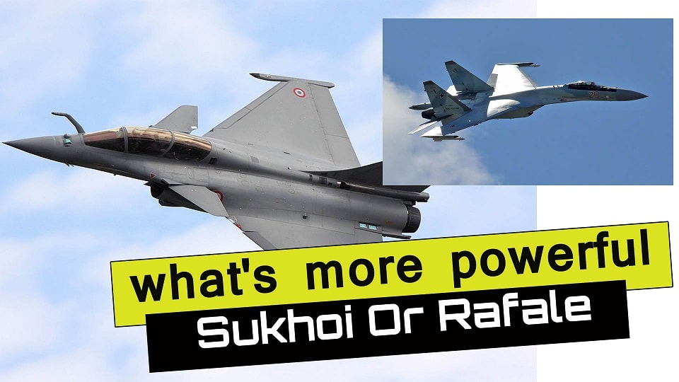 How powerful is Rafale as compared to Russia's Su-35S : Specification, Range and Cost.