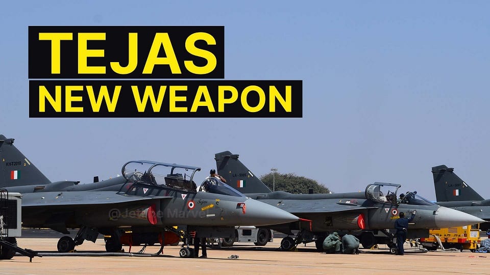 Indian LCA combat aircraft now being armed with American JDAM