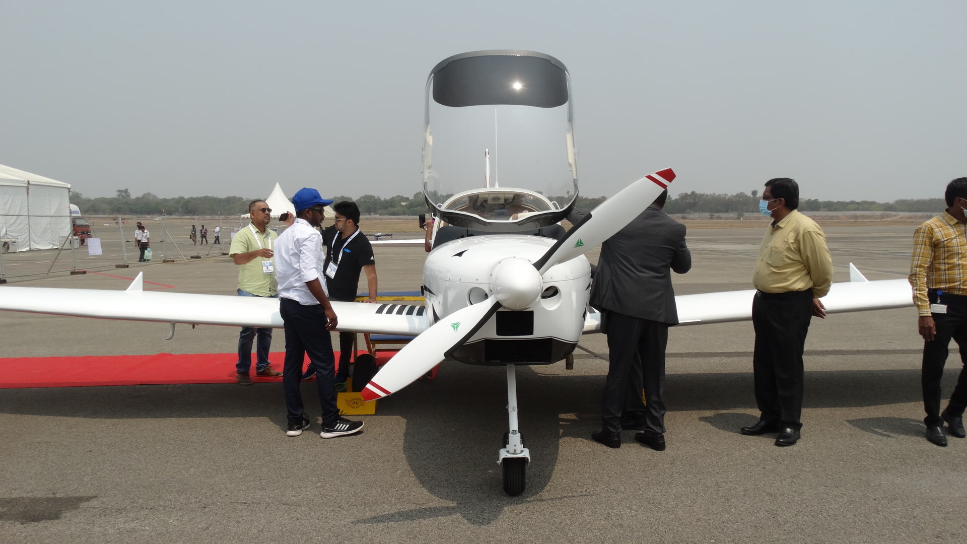 Meet the HANSA-NG, a two-seat flying training aircraft developed in India.