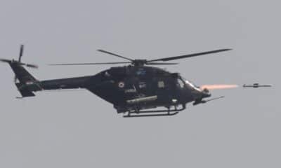 Anti-Tank Guided Missile ‘HELINA’ successfully flight tested
