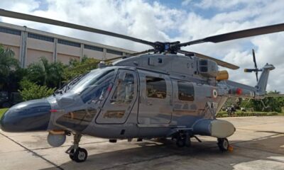 HAL signs contract with Mauritius for export of advanced light helicopters