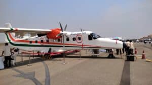 First civilian version of Dornier 228 : Features , Seats, Range and Speed