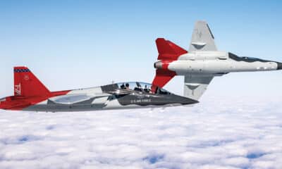 Boeing Unveils First T-7A Red Hawk Advanced Trainer Jet to be Delivered to the U.S. Air Force