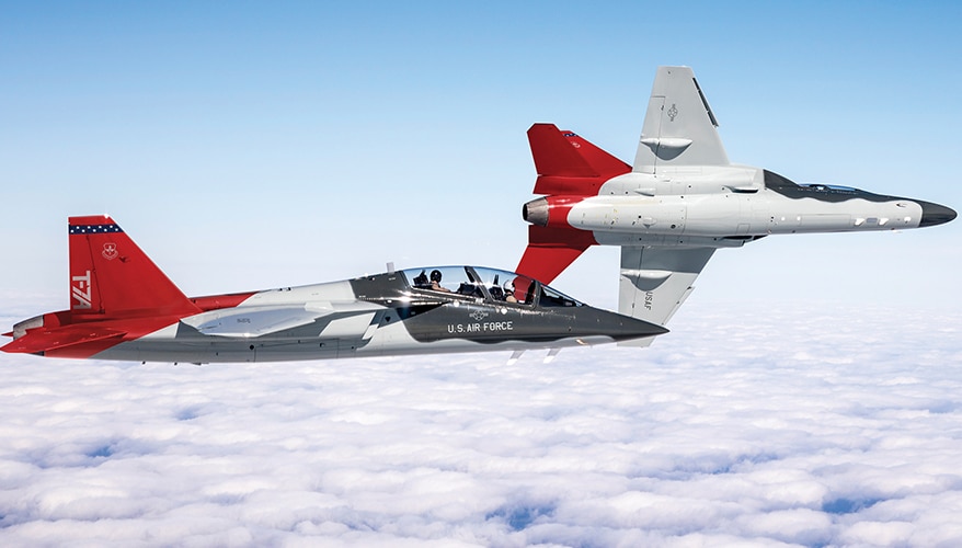 Boeing Unveils First T-7A Red Hawk Advanced Trainer Jet to be Delivered to the U.S. Air Force