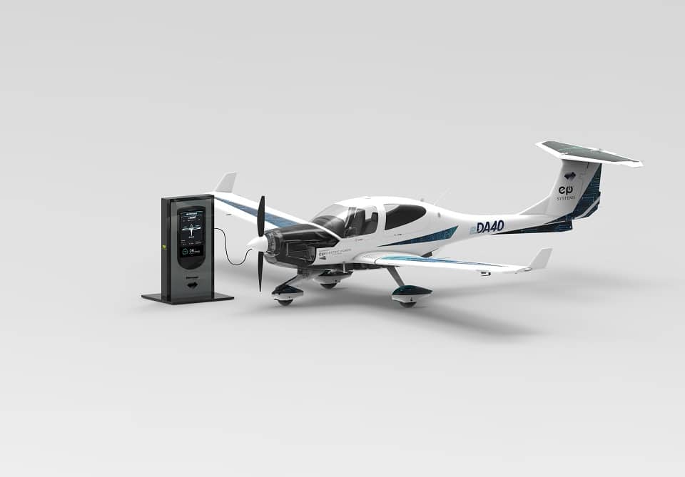 Safran signs an agreement with Diamond Aircraft to provide the motor for eDA40 electric aircraft