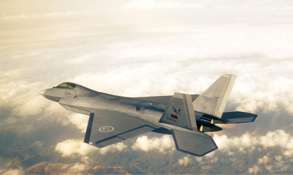 Meet Turkey's home built 5th gen fighter jet TF x : Specification, speed, Engine and Weapons
