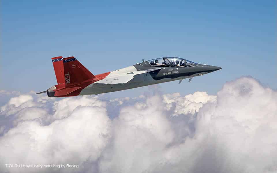 Top 5 facts about Boeing's T7 Red Hawk trainer aircraft