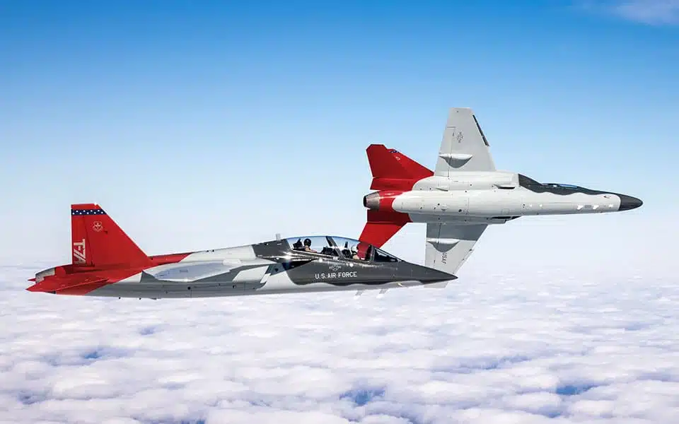 Top 5 facts about Boeing's T7 Red Hawk trainer aircraft 