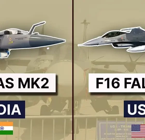 Comparison of Between Tejas Mark 2 and F-16 block 50/52