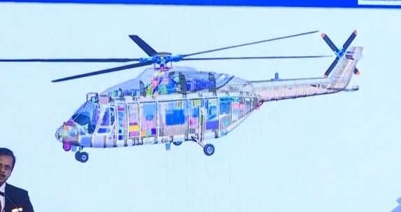 Meet India's first 13-tonne multirole defense helicopter.