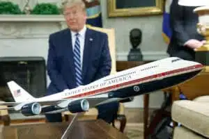 Boeing lost $1.3 bn as result of Donald Trump tweet of 747 Air Force One
