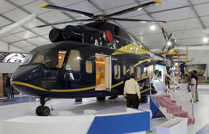 Meet India's first 13-tonne multirole defense helicopter.