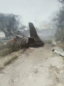 PAF jet crashes during routine training mission near Minawali
