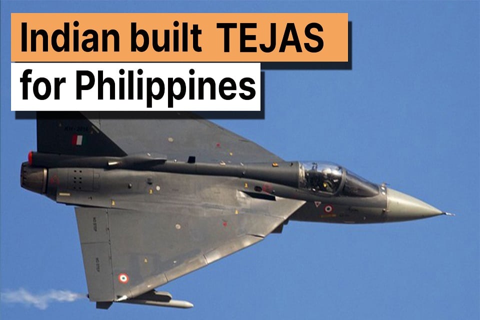 India's HAL offers AESA radar and Brahmos capable Tejas Mk-1A to the Philippines..