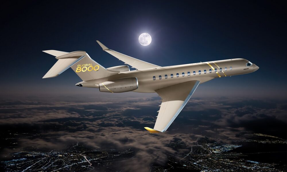 Meet the world's fastest business aircraft, the Global 8000.