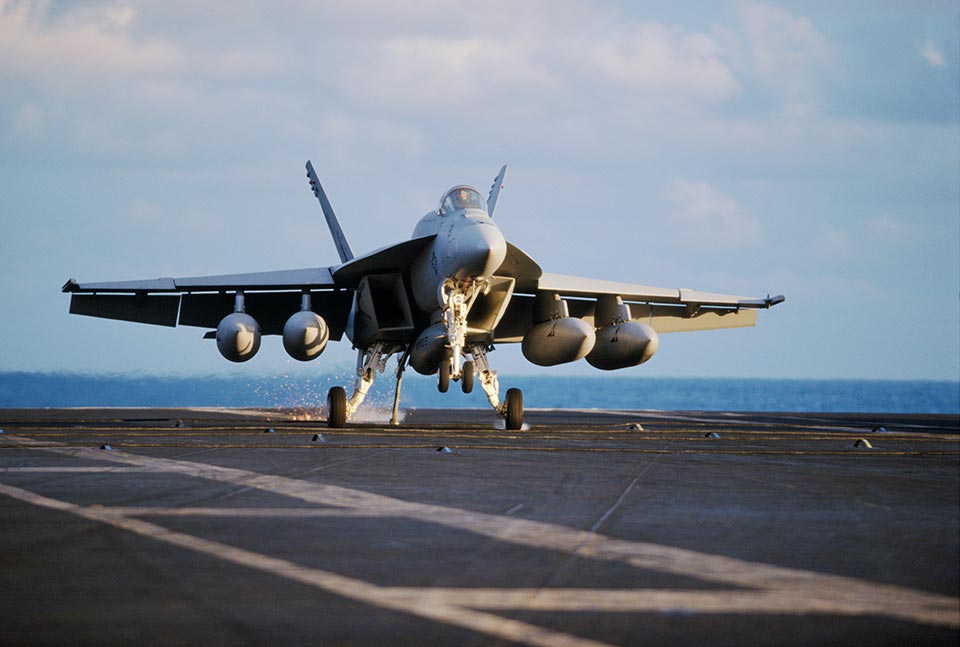 These are some of the factors that make the Boeing FA-18 to India a likely strong contender.