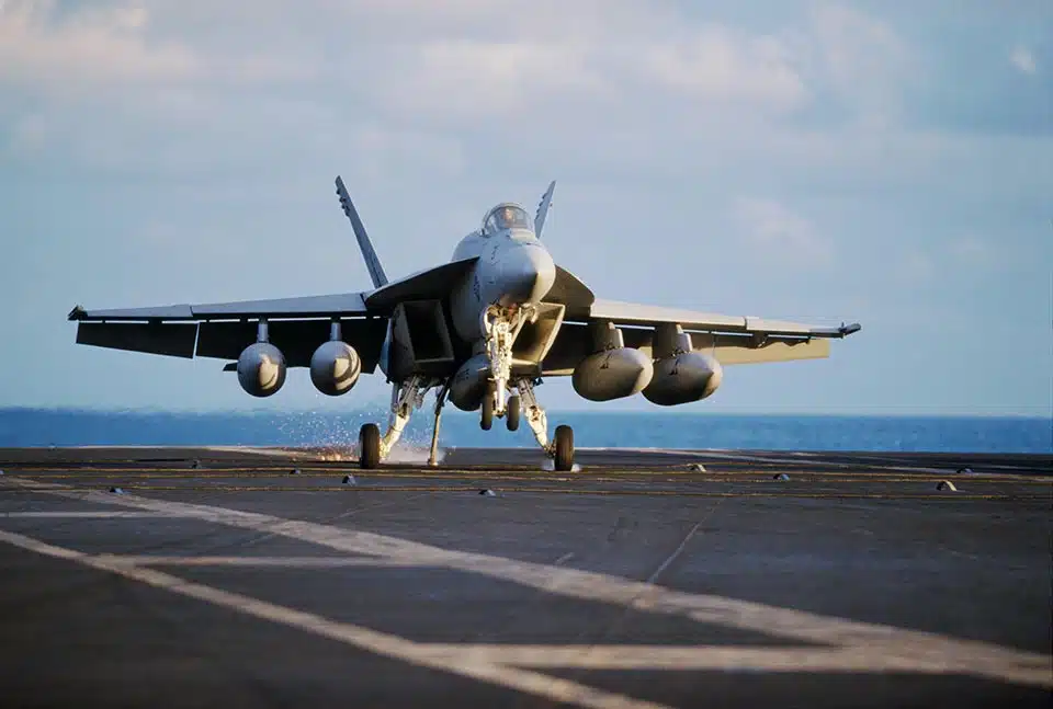 Boeing awarded $200m contract to support F/A-18E/F aircraft production