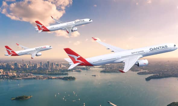 Qantas to Redesign A350-1000's Fuel Tank for Project Sunrise Flights