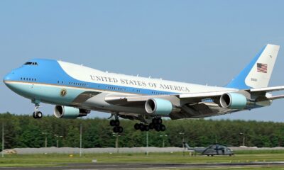 10 things which is really special for US president in AIR FORCE ONE