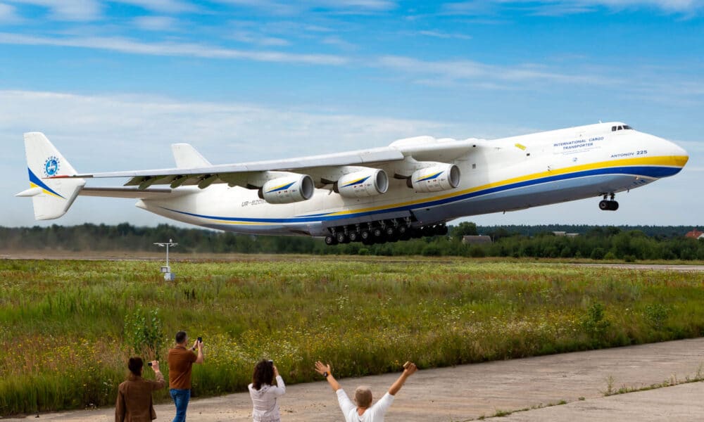 World's biggest plane Antonov An-225 to be built again, design work for the aircraft begins