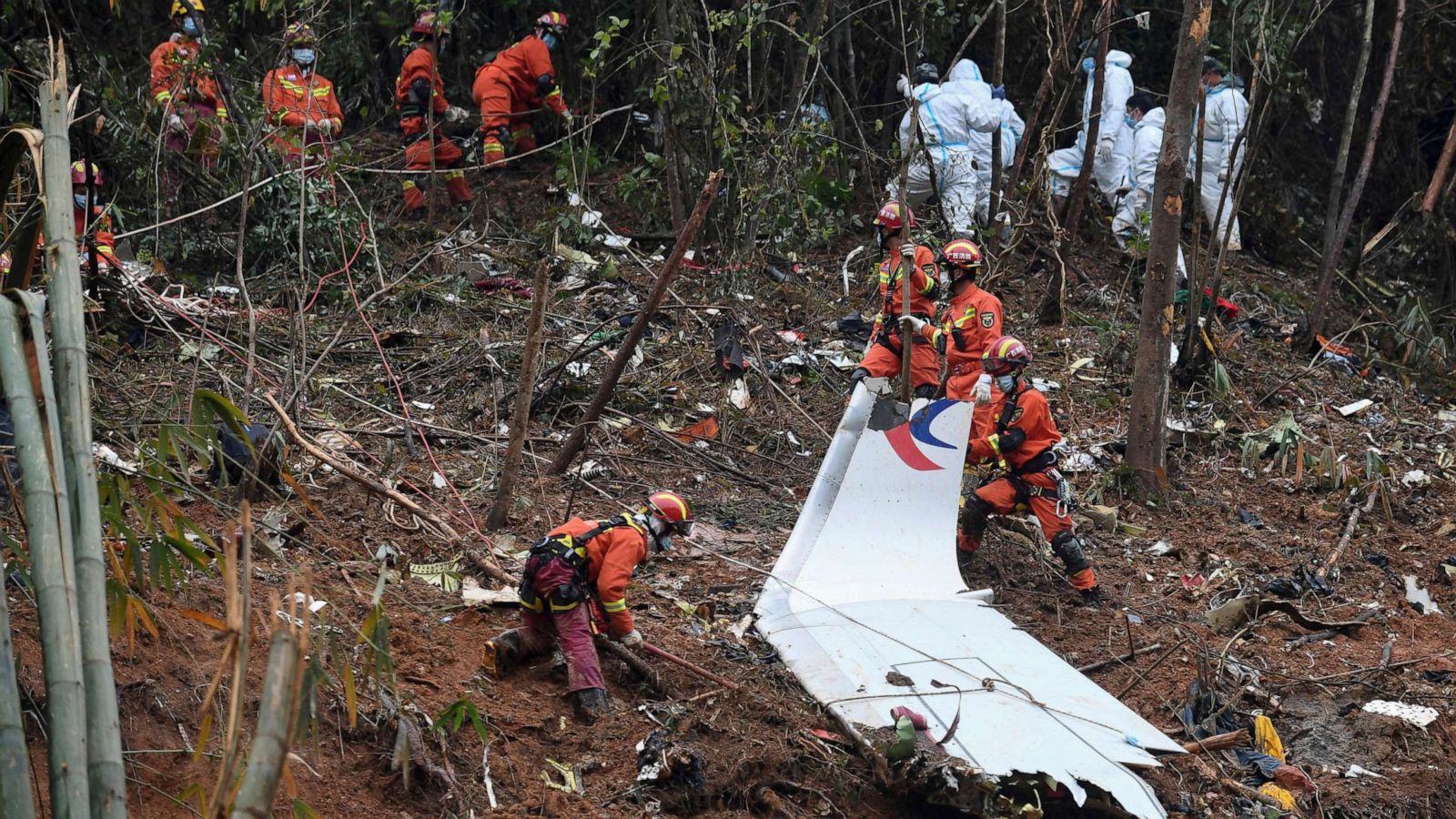 Chinese plane crash that killed 132 caused by intentional act: US officials