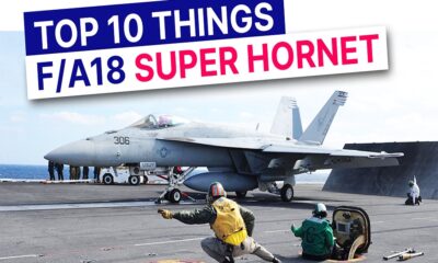 Mind blowing facts about US Navy F/A 18 super Hornet fighter jet