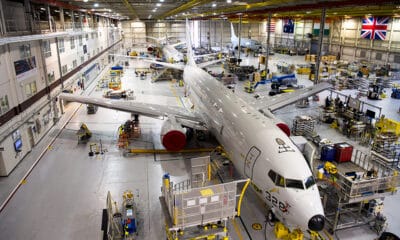 Why did Boeing choose Airworks MRO facilities for the P-8I Fleet at this location?