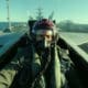 How did Top Gun shoot the movie in a US Navy fighter jet, and how much did it cost?
