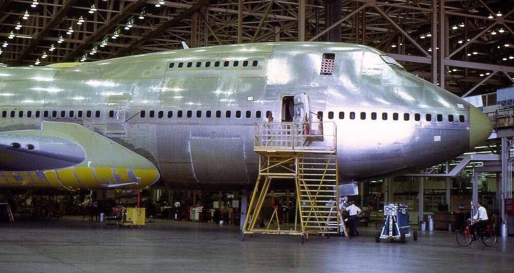 Boeing's iconic 747 will leave the factory for the last time. 