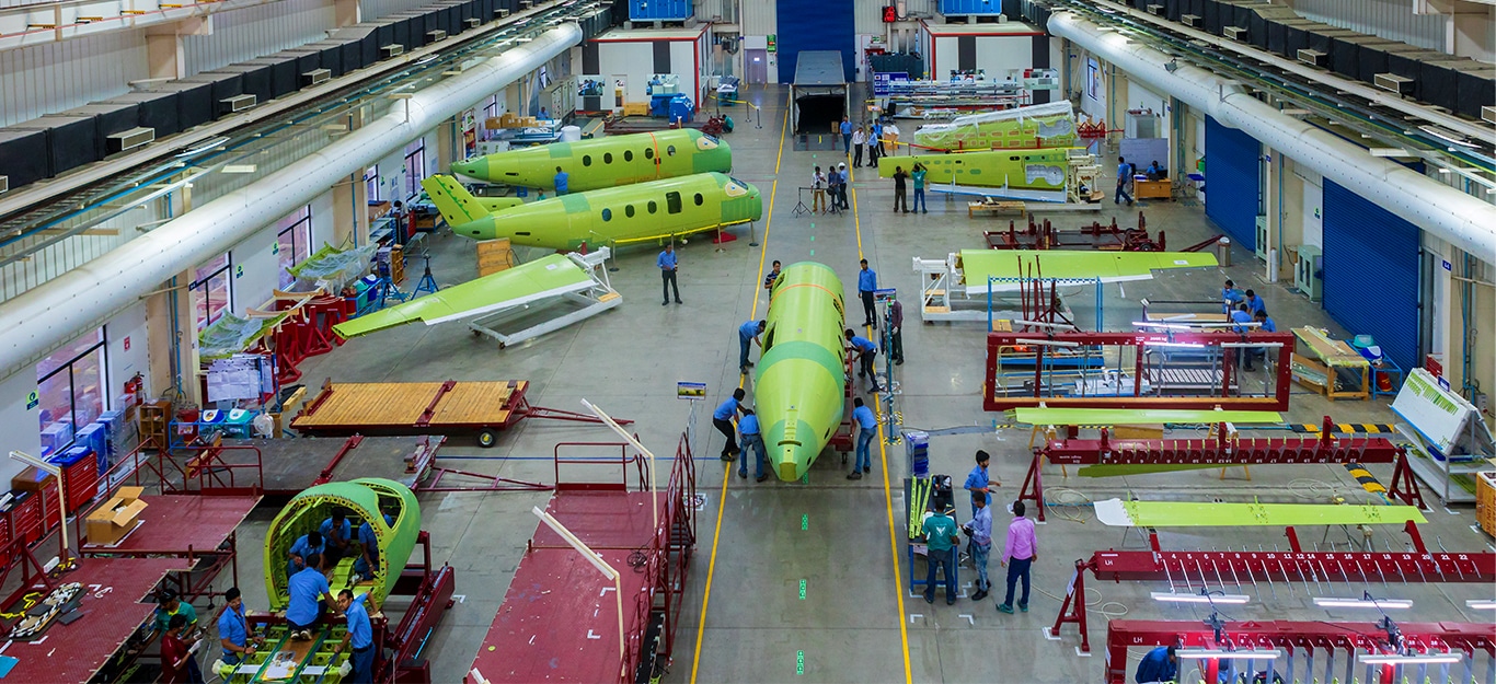 Boeing honours India's Tata Advanced Systems as its best supplier.