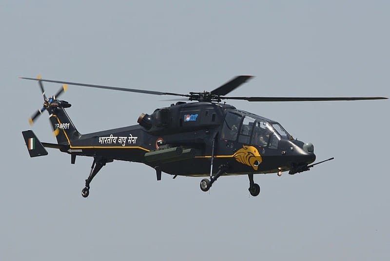 Prachand, India’s new Light Combat Helicopter, doesn’t yet have main arsenal or protection suite