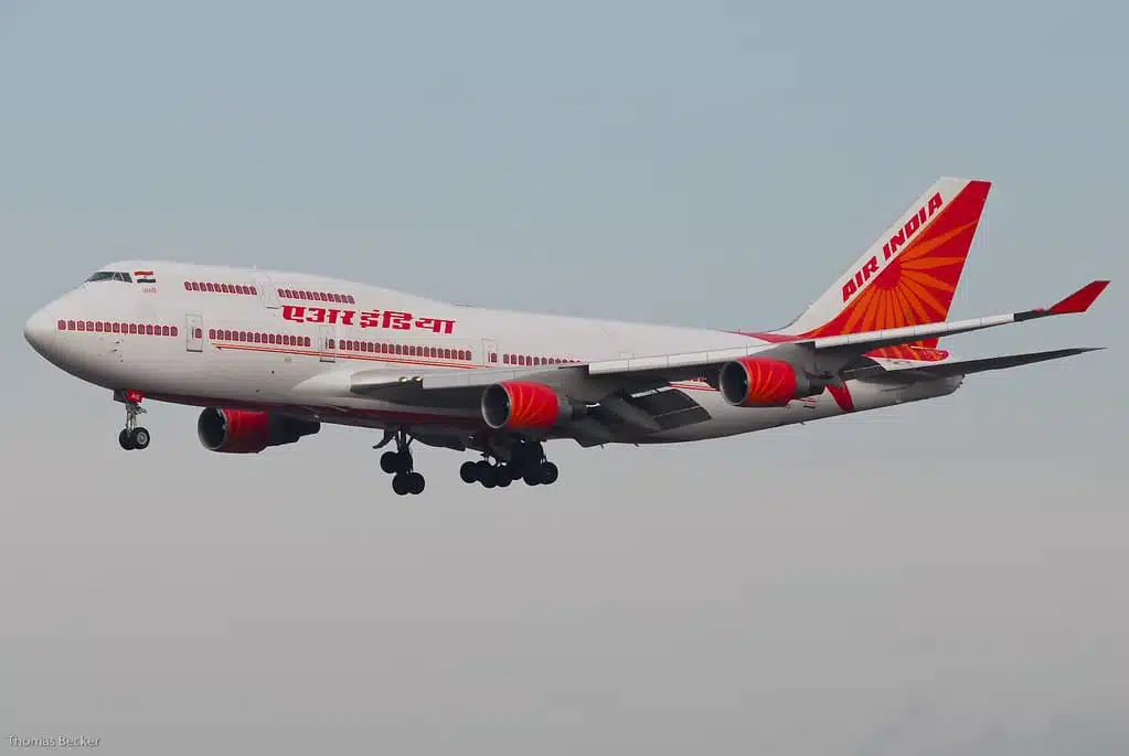Air India's Maharaja'retires' his 'queens of the skies' after 51 years.