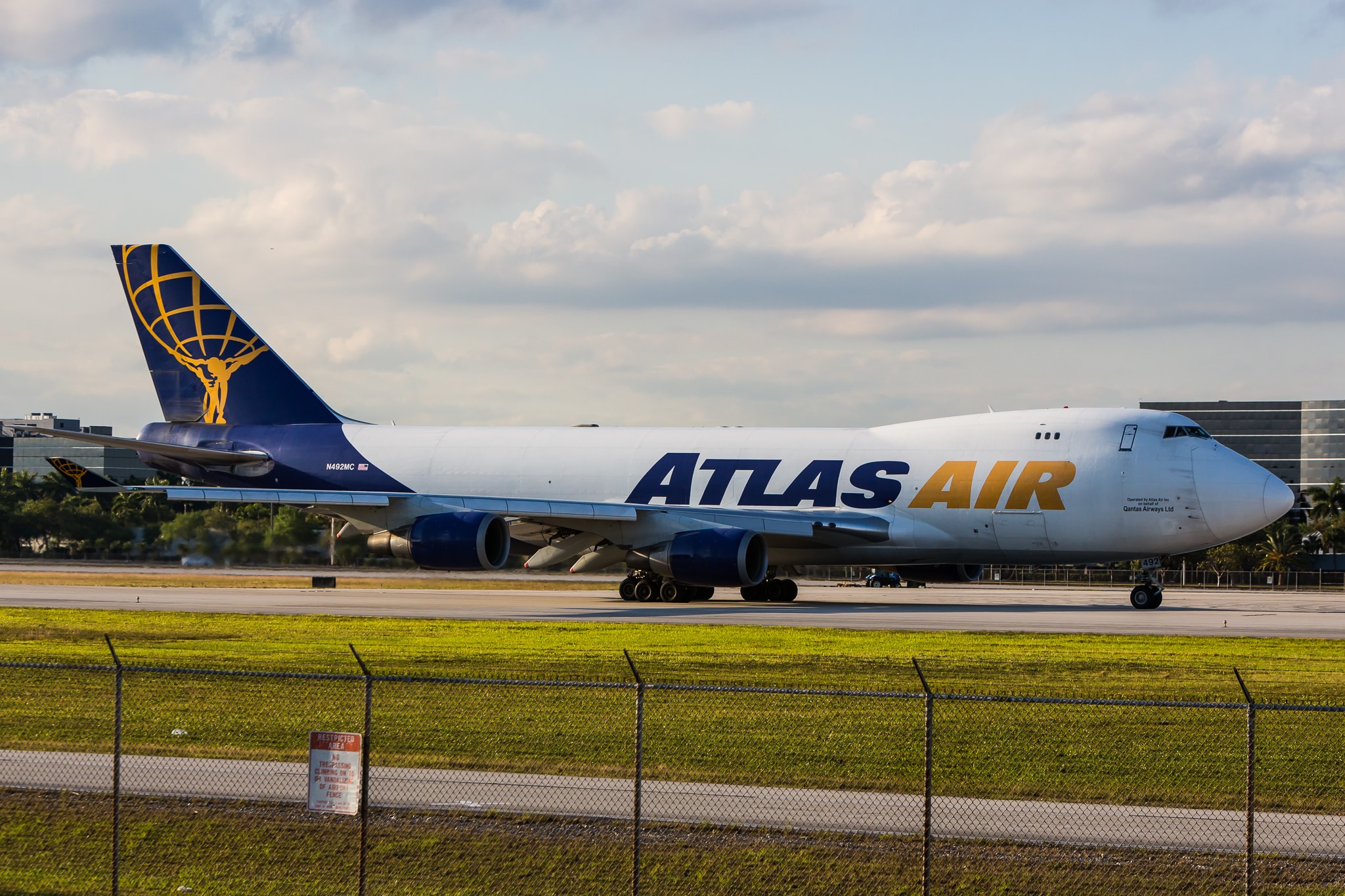 Watch Boeing and Atlas Air Celebrate the Final 747 on Jan. 31