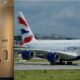 British Airways' Airbus A380 was filled with water during a flight from London to Washington.