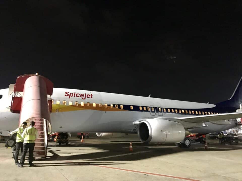 Why is Jet Airways unhappy with the Spice Jet?