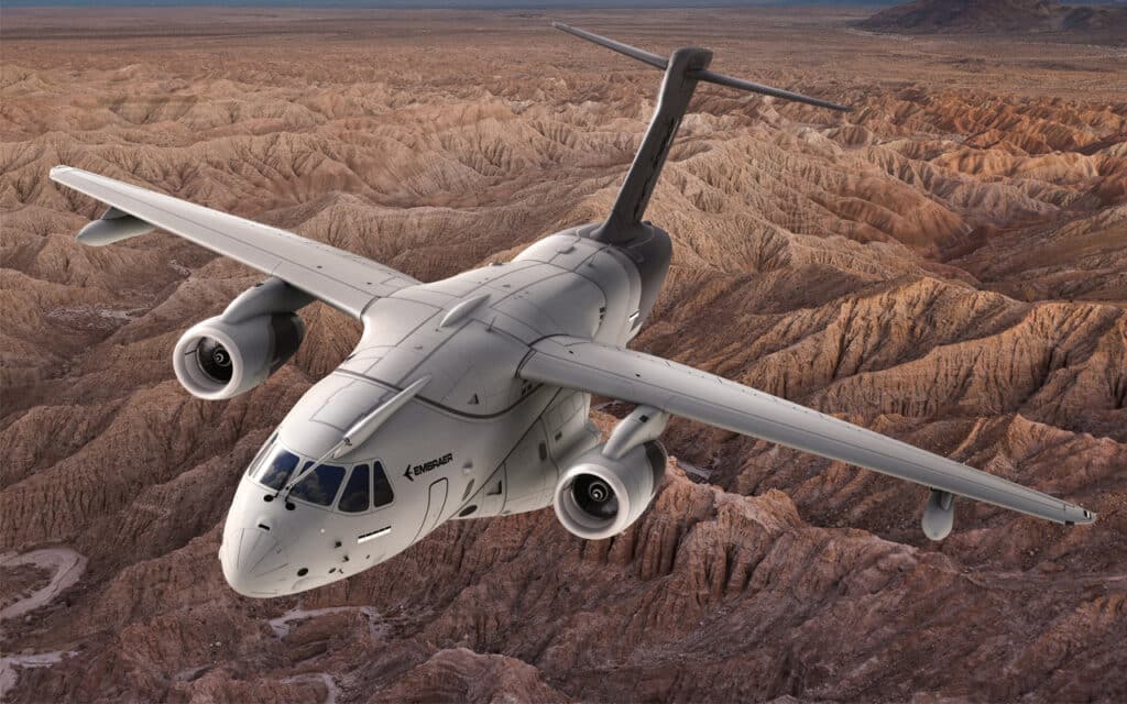 10 things about Embraer KC 390.