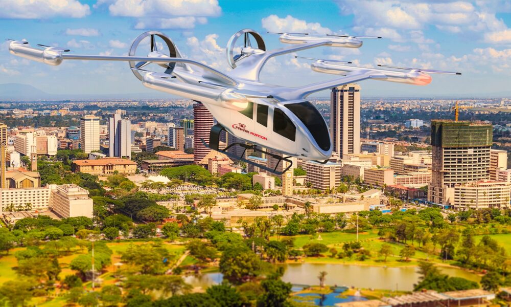 Eve and Kenya Airways’ Fahari Aviation sign agreement to scale Urban Air Mobility with an order of up to 40 eVTOLs to fly people and cargo