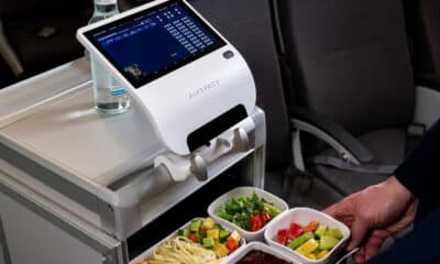 Can the tracking of in-flight catering improve airline sustainability.