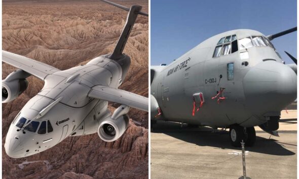 Lockheed Martin's C-130J Ready-to-Build Aircraft in India Amidst C-390 Competition