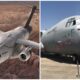 Comparison of the Embraer KC-390 Vs the Lockheed Martin C-130J cargo plane.