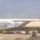 A 13-year-old Qantas Airbus A380 is being scrapped in Victorville.