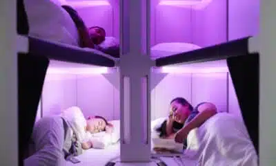 Economy Class on Air New Zealand Will Soon Have SkyNest Bunk Beds for Lie-Flat Sleep