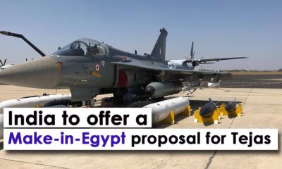 India to offer a make-in-Egypt proposal for 70 Tejas planes?