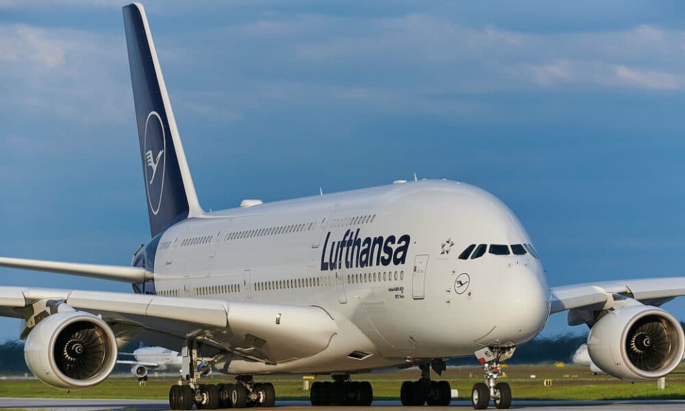 Lufthansa restarts the Airbus A380.