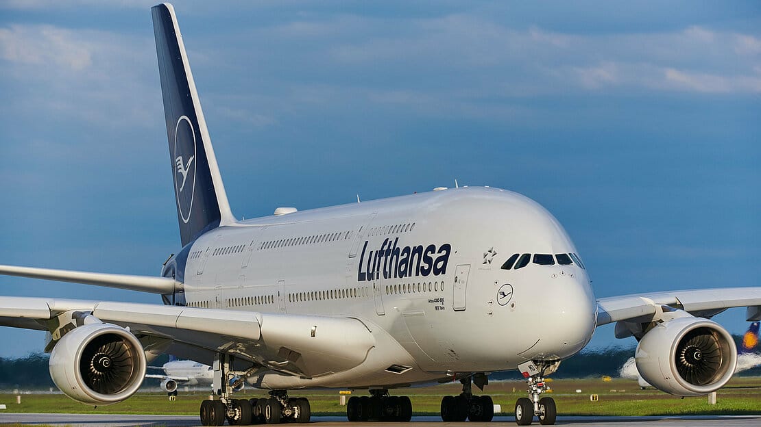 Lufthansa restarts the Airbus A380.