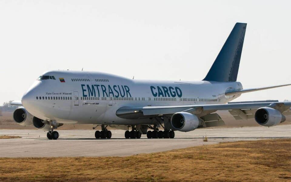 Argentina seized a Boeing 747 in the midst of the confusion.