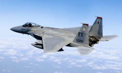Boeing Integrates Eagle Passive Active Warning and Survivability System onto U.S. Air Force F-15s
