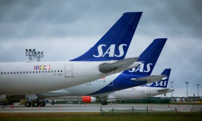 Scandinavian Airlines files for bankruptcy in US as 1,000 pilots walk-out