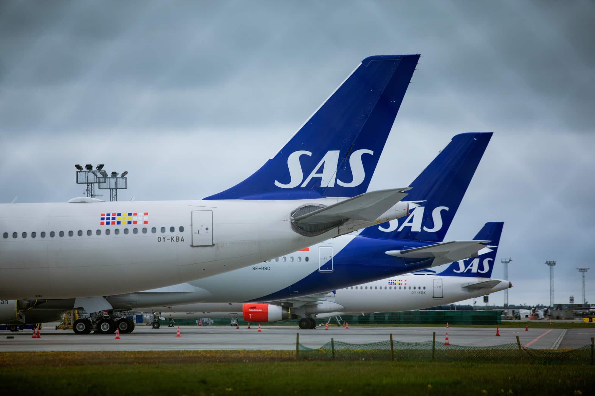 Scandinavian Airlines files for bankruptcy in US as 1,000 pilots walk-out